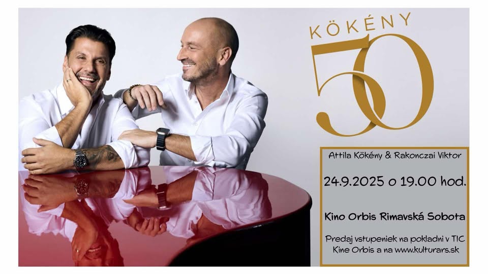 Kökény 50 – Koncertturné Rakonczai Viktorral!