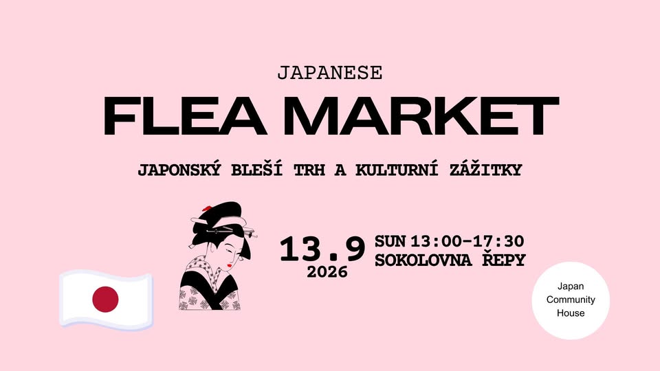 📣 Japanese Flea Market & Japanese Cultural Experience! 🇯🇵