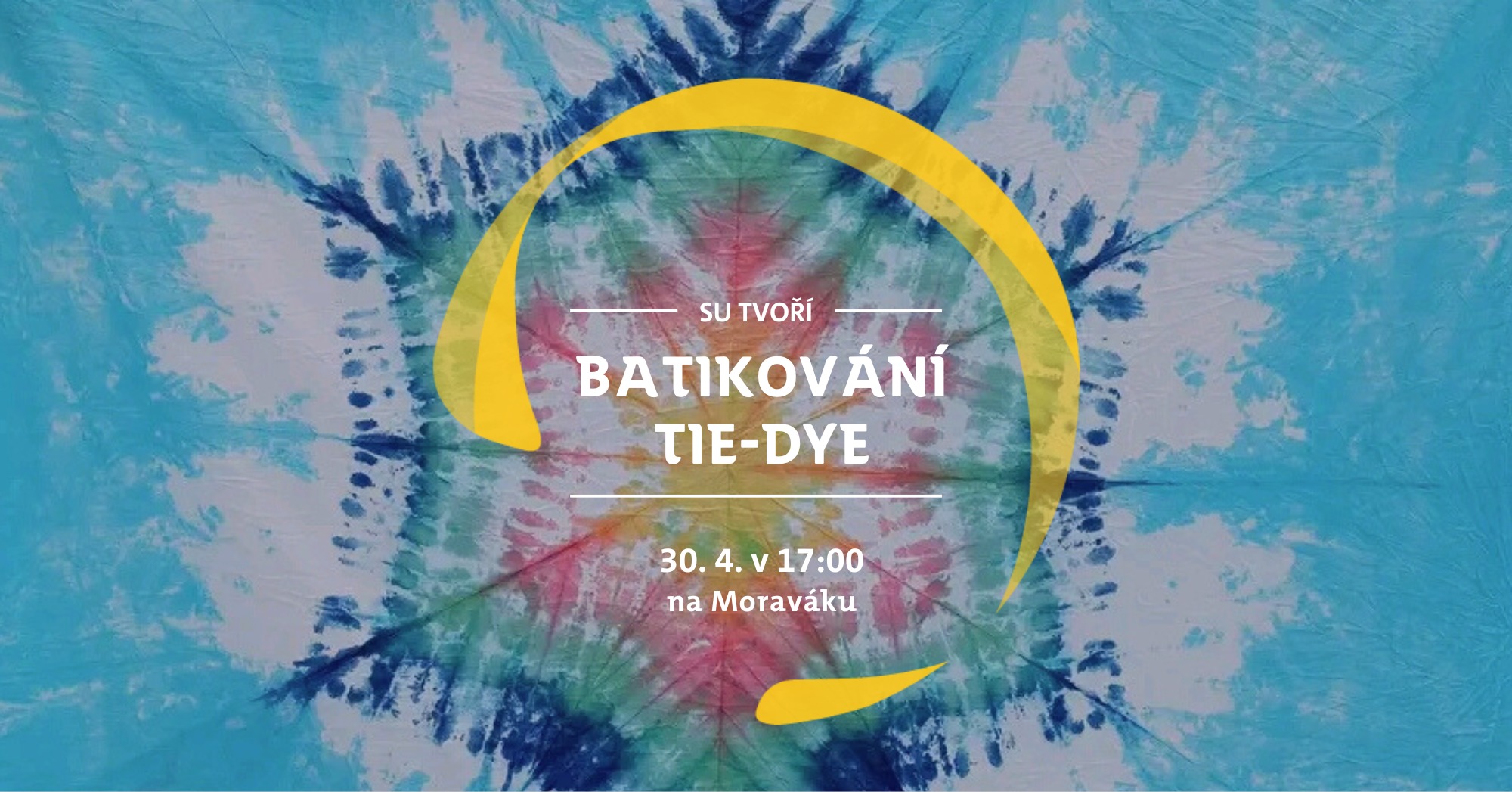 Batikování tie-dye