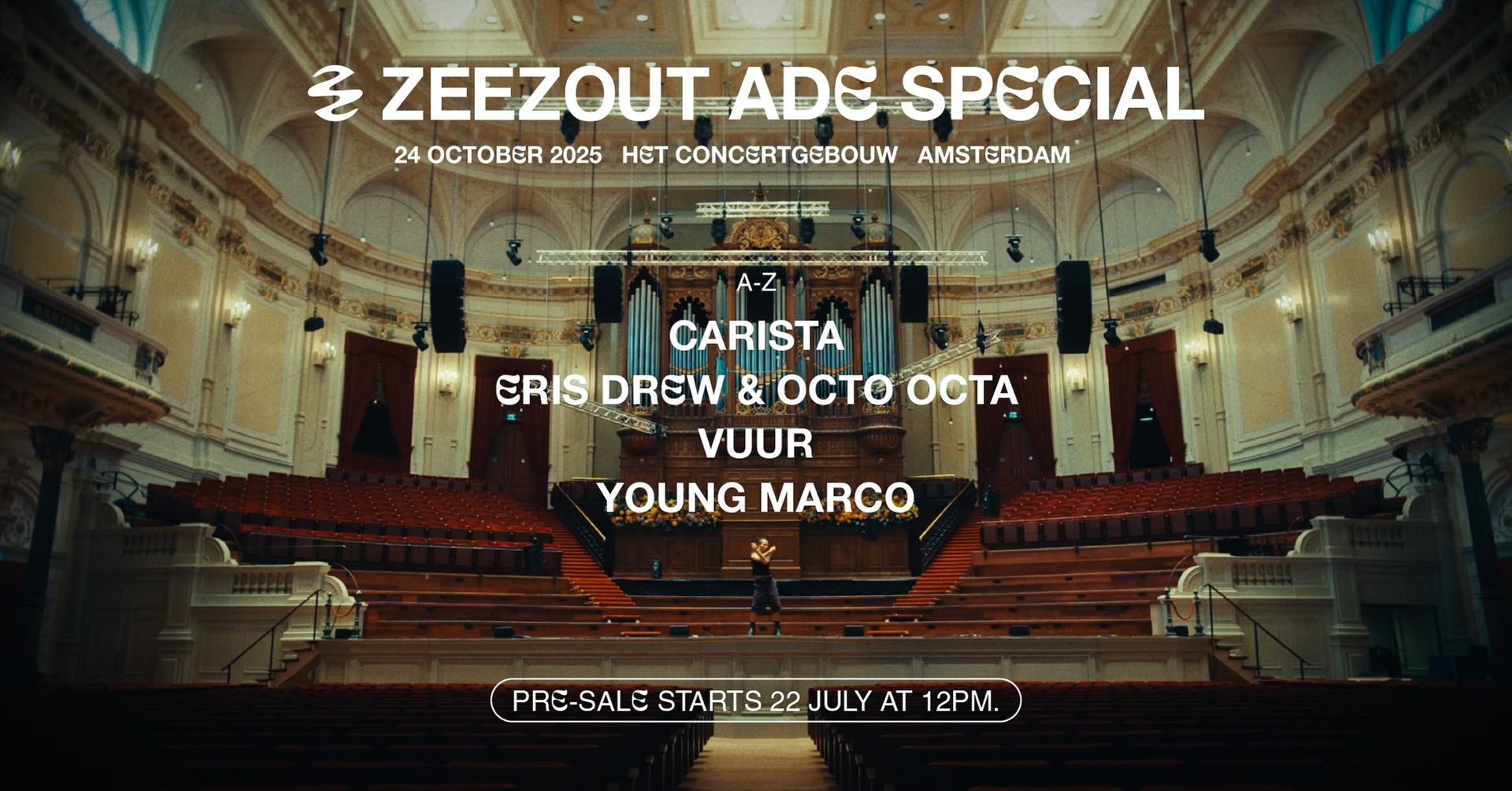 ZeeZout ADE Special | Het Concertgebouw