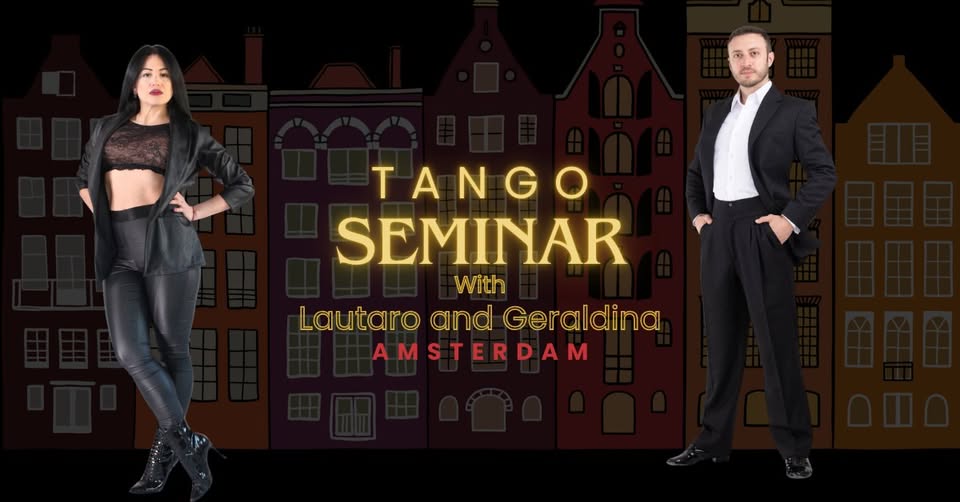 Tango Dance seminar with Lautaro Peyrelongue and Geraldina Rojas