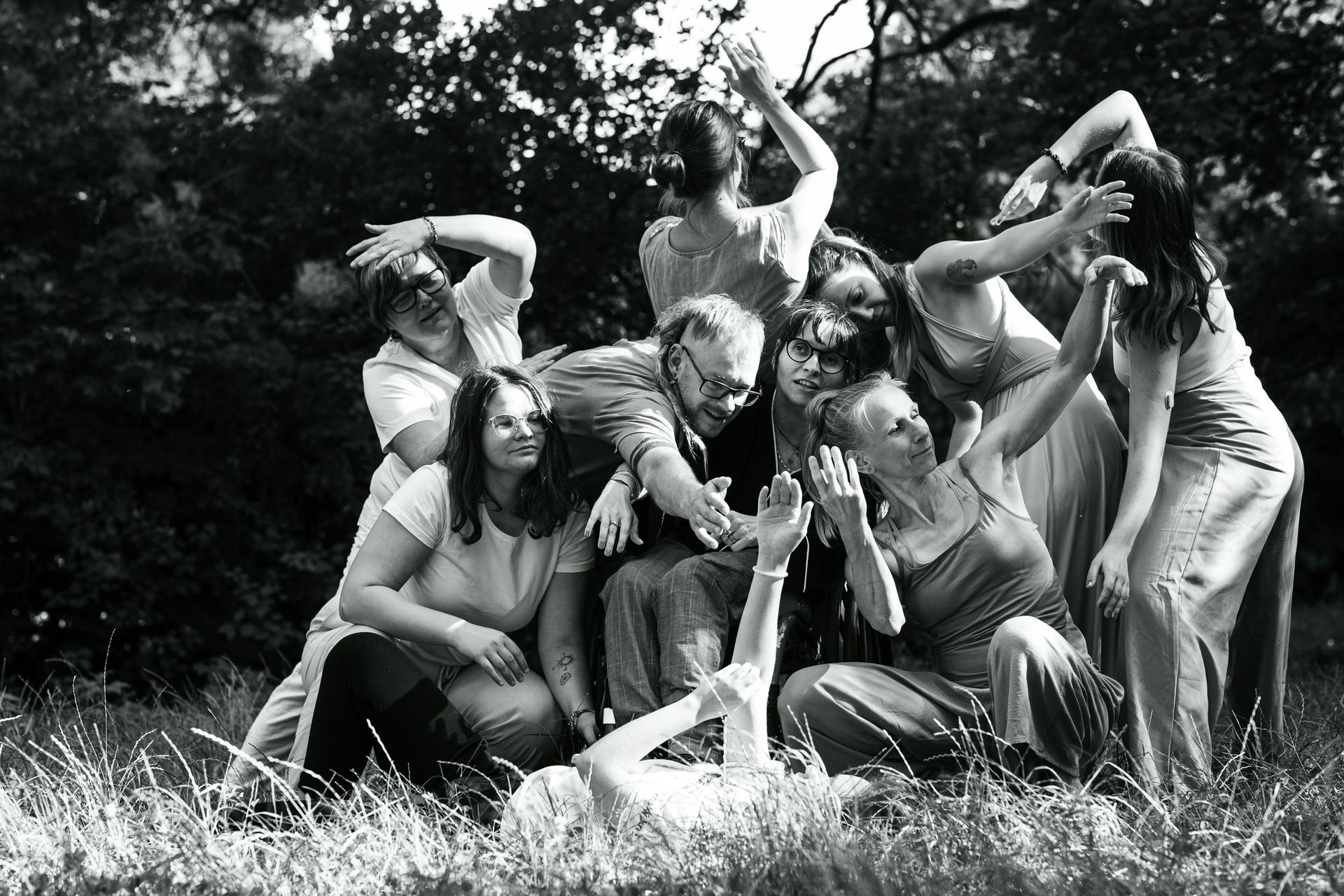Prezentace choreografické tvorby DanceAbility