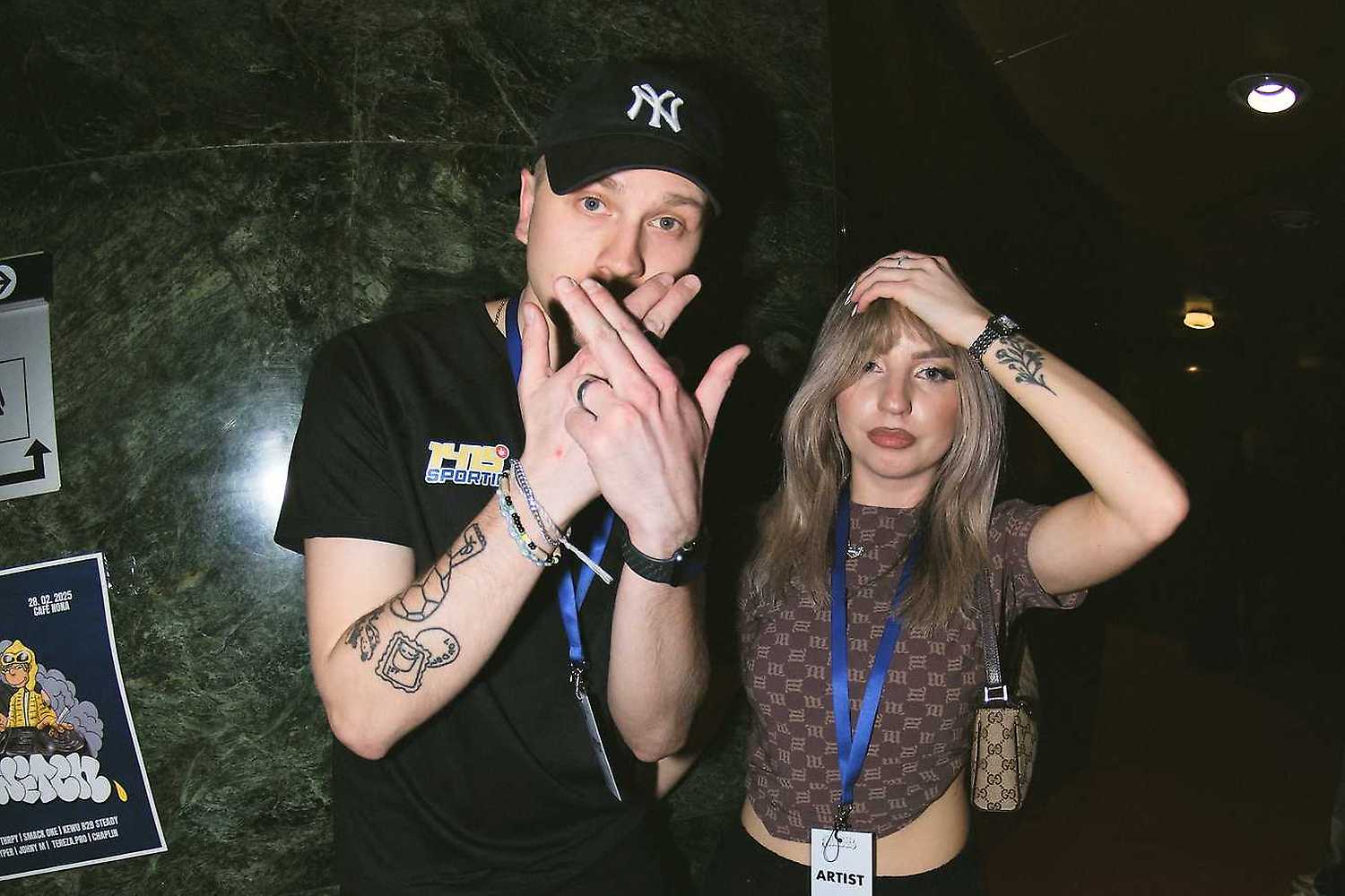 Switch: Pain + Tony P + Tchagun + další