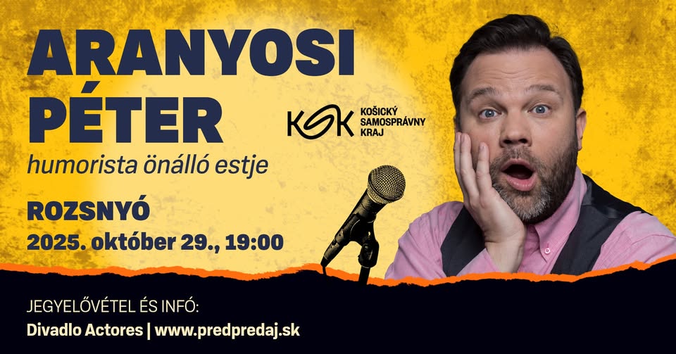Aranyosi Péter - Rozsnyó