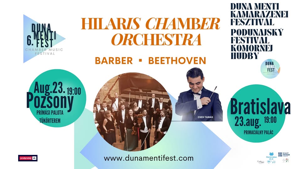 Barber ● Beethoven // Hilaris Chamber Orchestra || Cseh Tamás