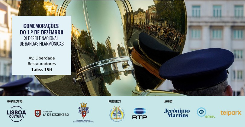 11.º Desfile Nacional de Bandas Filarmónicas "1.º de Dezembro"