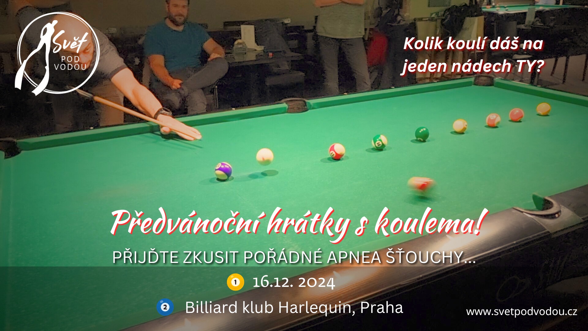 ⁉️ Předvánoční hrátky s koulema ⁉️