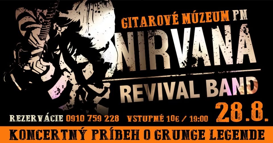 NIRVANA REVIVAL BAND :: koncertný príbeh o grunge legende