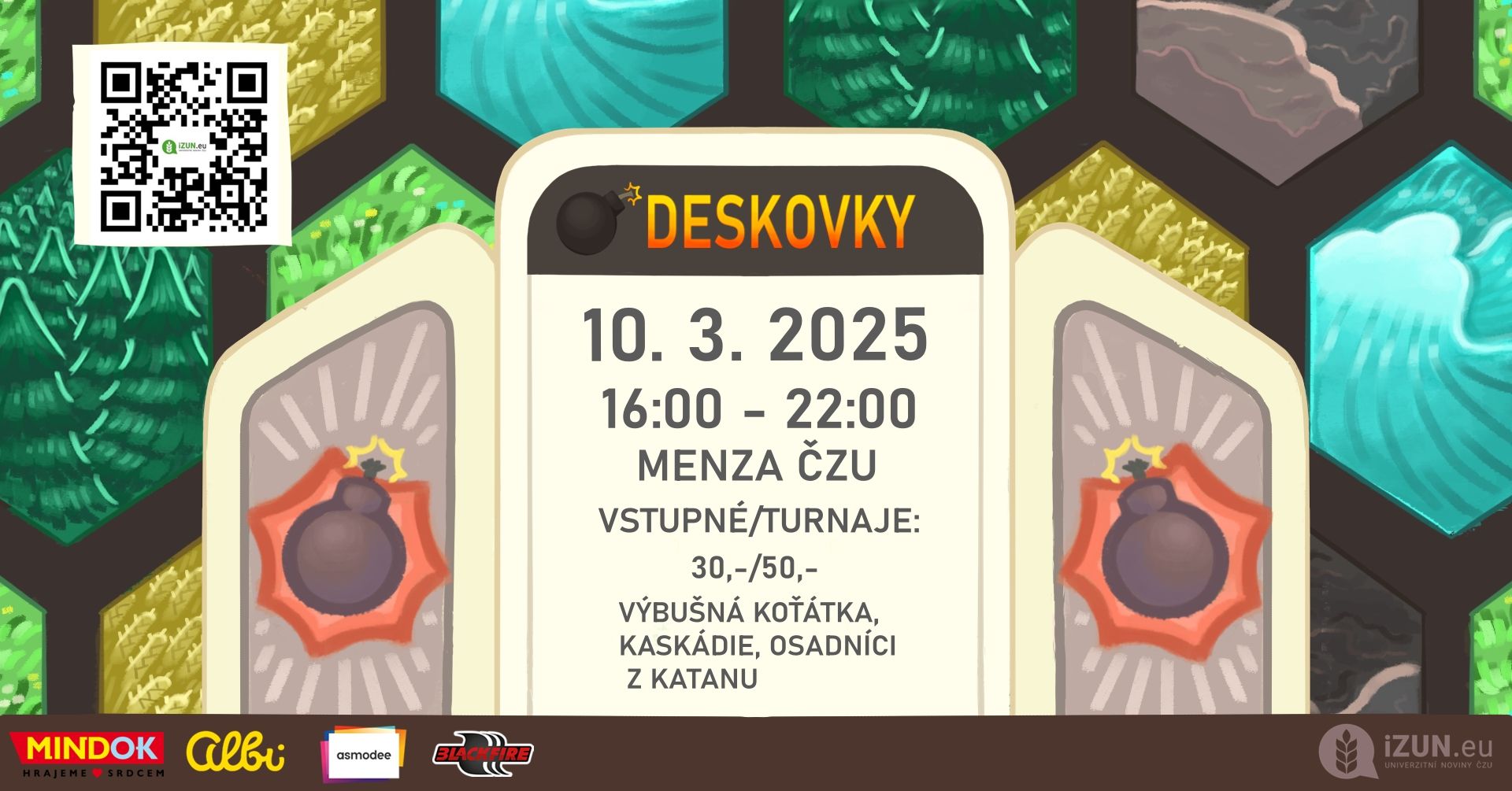 Deskovky na ČZU LS 2025