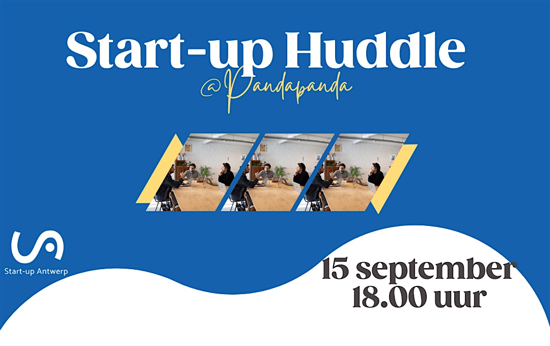 Start-Up Huddle @Pandapanda