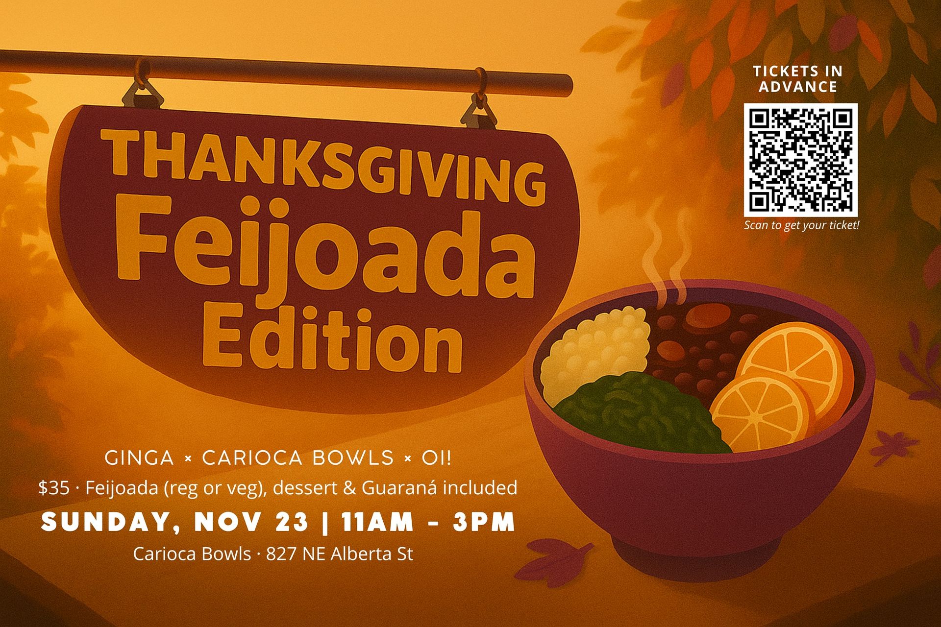 Thanksgiving Feijoada Edition