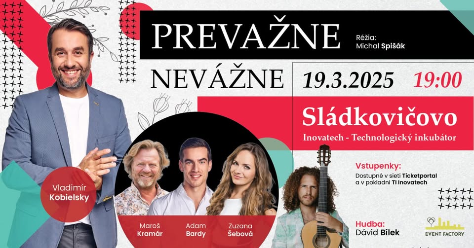 PREVÁŽNE NEVÁŽNE