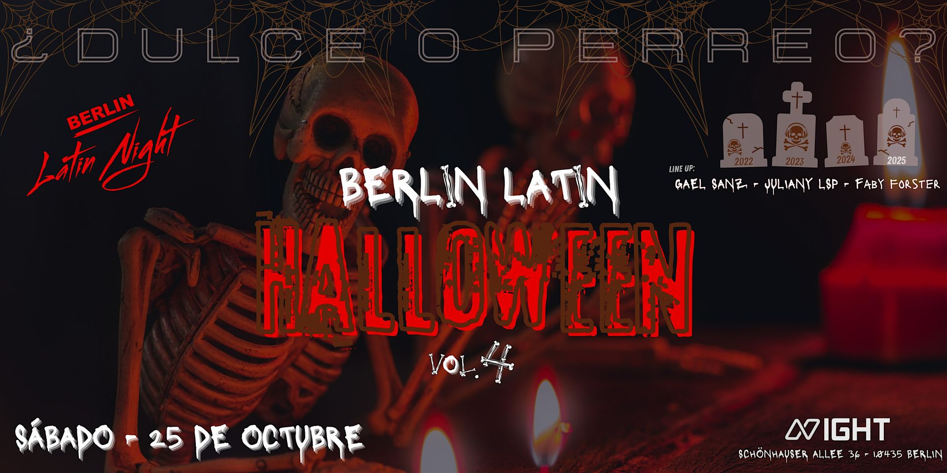 BERLIN LATIN HALLOWEEN