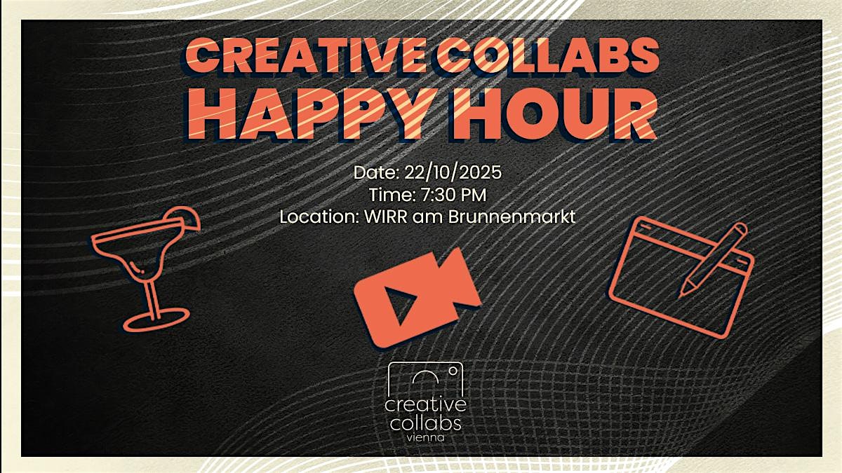 Creative Collabs Happy Hour
