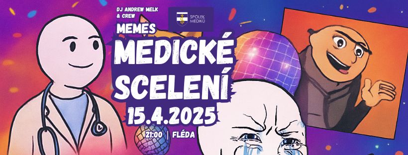 MEDICKÉ SCELENÍ: Memes
