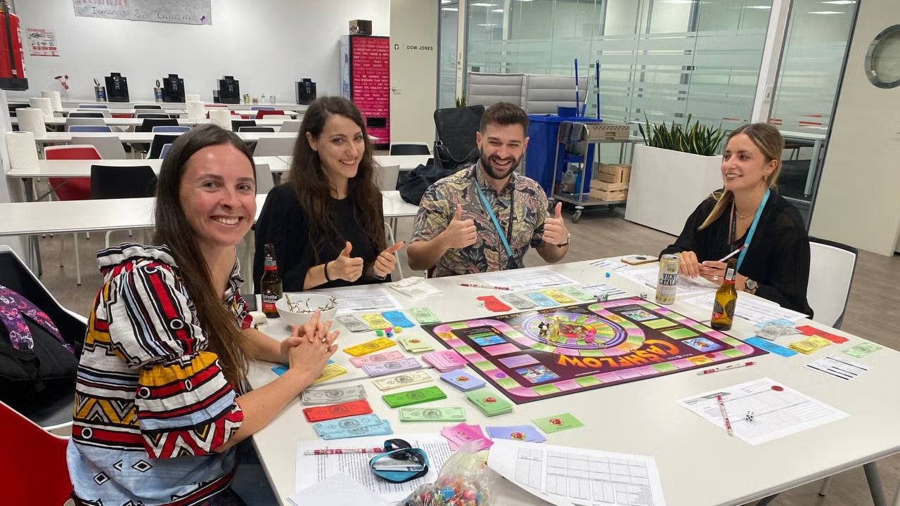 Cashflow Game Afternoon: Learn Financial Freedom Through Play