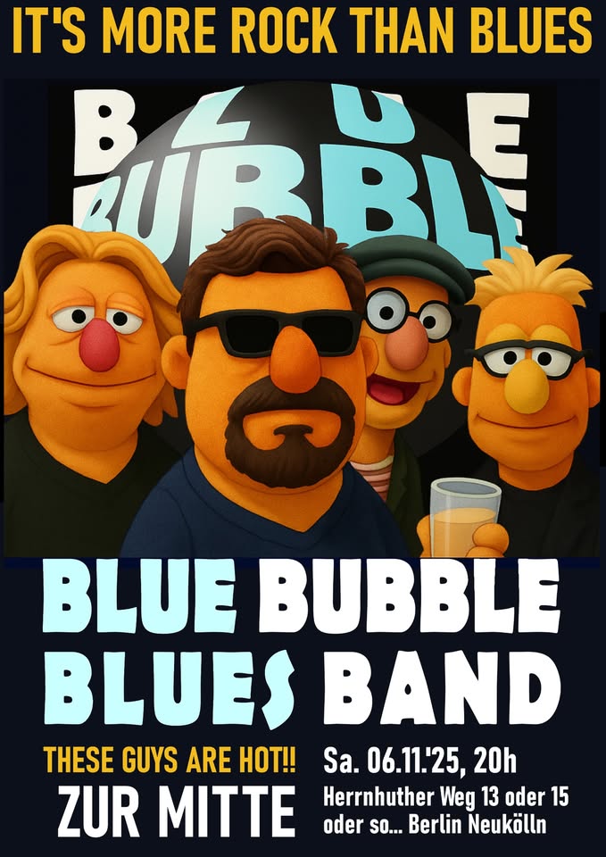 Blue Bubble Blues Band in der MITTE