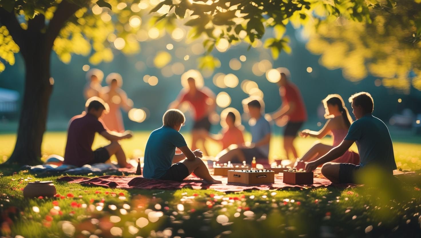 ✨ ISKRA komunitný Piknik✨ Šport, hry, pokec  (+Diskusia o vzťahoch)