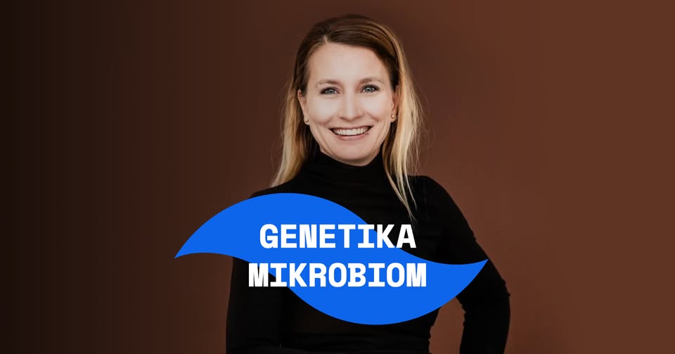 Na vlně zdraví 🌊 Genetika a Mikrobiom 🧬