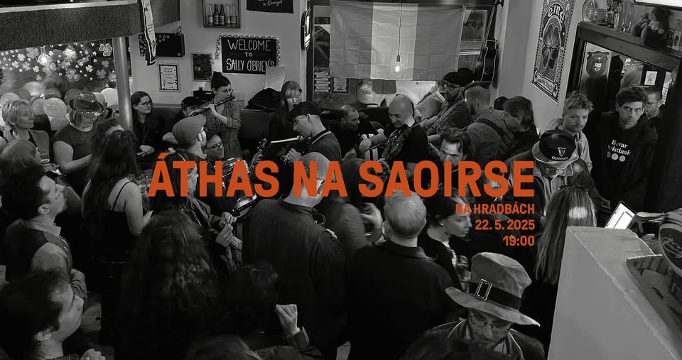 ÁTHAS NA SAOIRSE⎪koncert⎪Na Hradbách