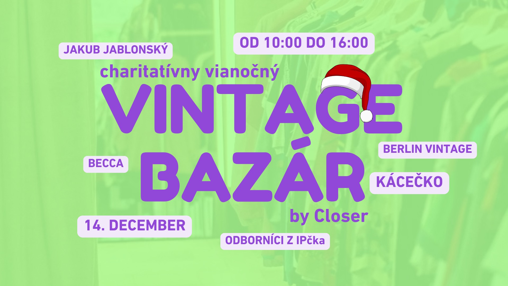 Vintage bazár by Closer