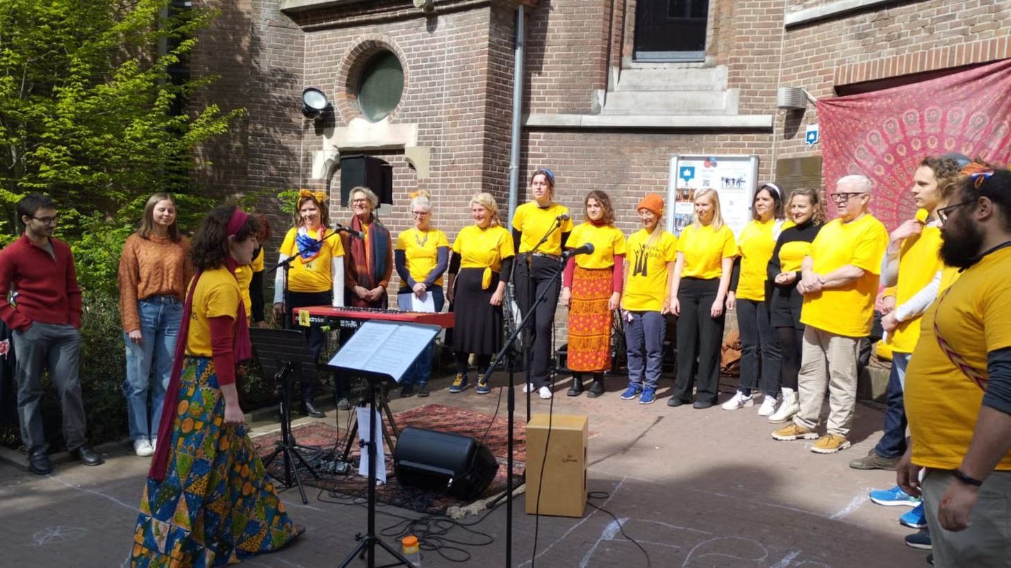 Vondel Voices Choirproject Autumn 2025 - The Road Home