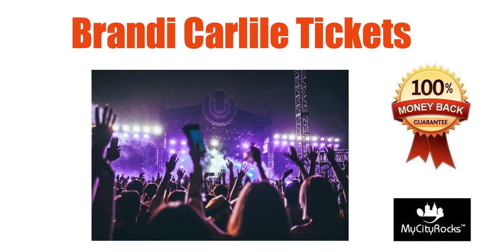 Brandi Carlile & Head and The Heart "The Human Tour" Tickets Portland OR Moda Center Rose Quarter