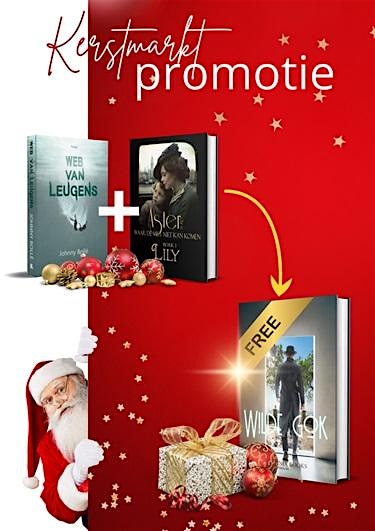 Boekenverkoop Johnny Bollé + Kerstmarkt Fitopia