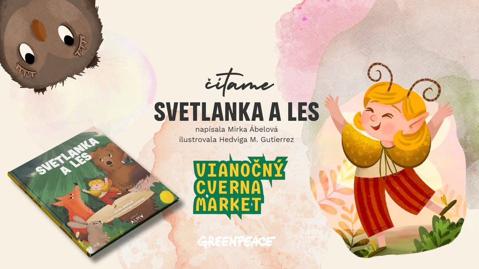 Greenpeace Slovensko na Vianočnom Cverna Markete