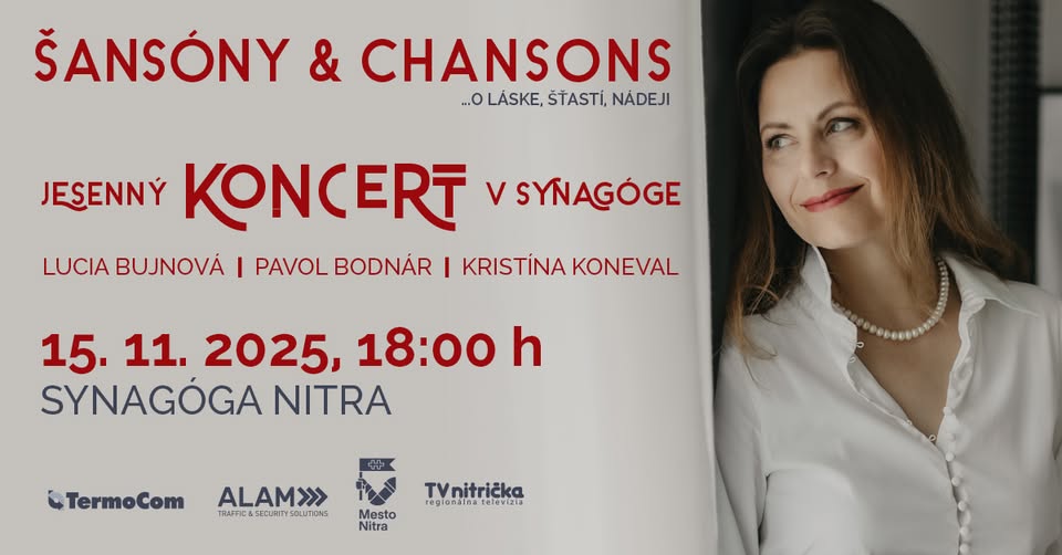 Šansóny & Chansons Lucia Bujnová