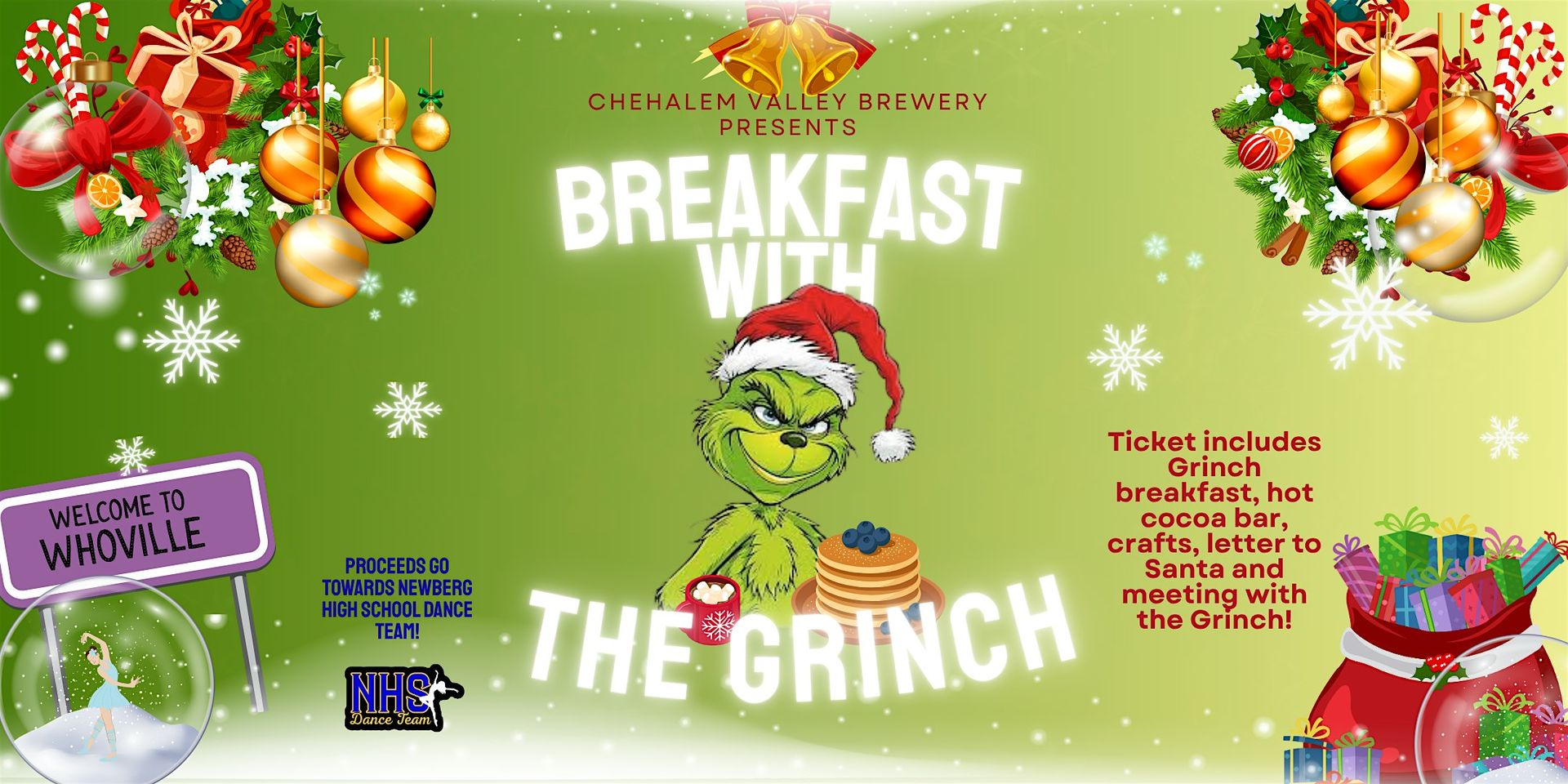 Breakfast with The GRINCH!