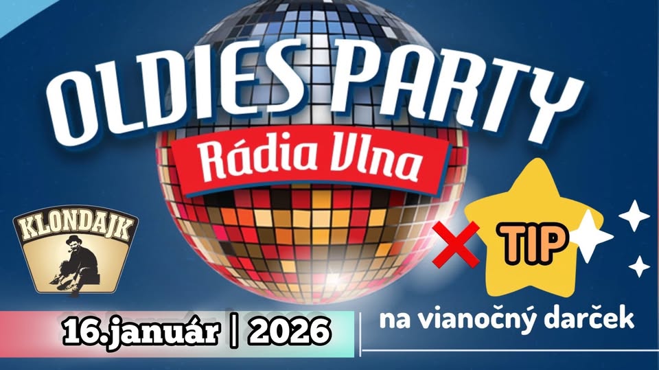16.1.2026 | Oldies PÁRTY Rádia VLNA v Klondajku