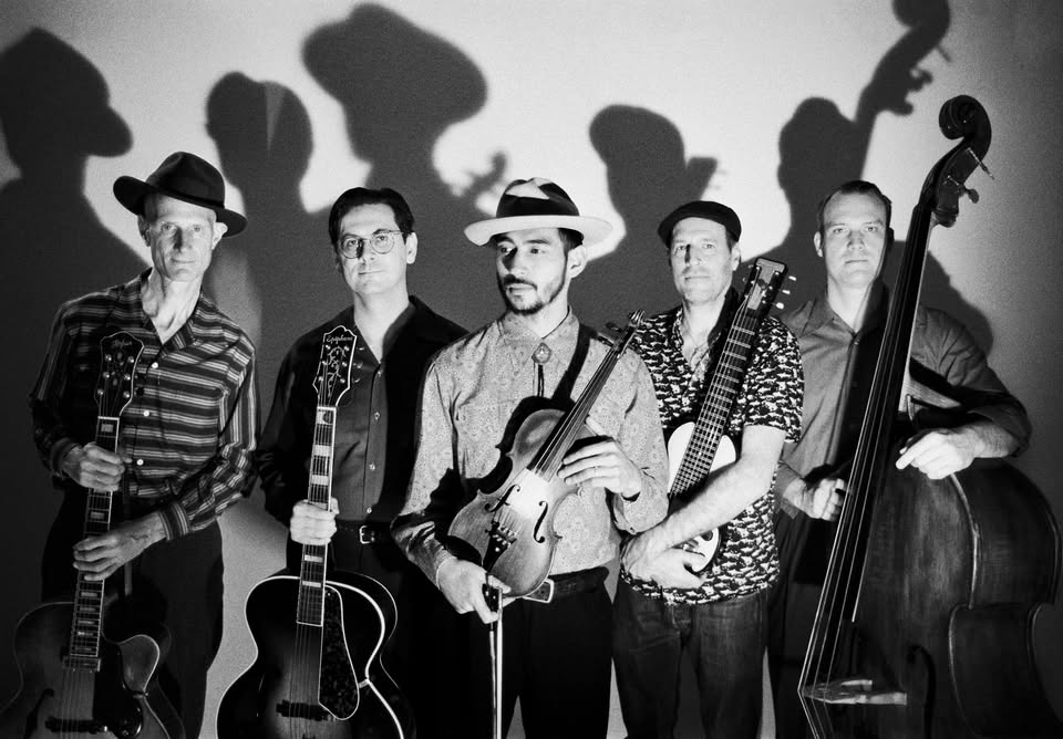 Balboa meets Western Swing / Honky-Tonk with "George and His New Heartaches"