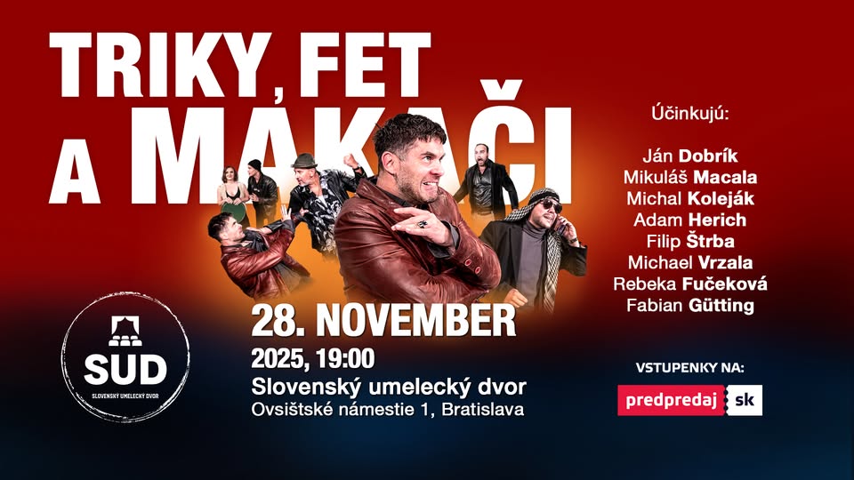 Triky, fet a makači v SUDe !