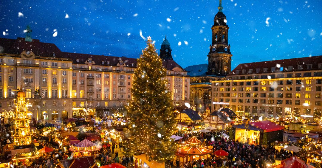 Holiday Dash: Dresden & Prague