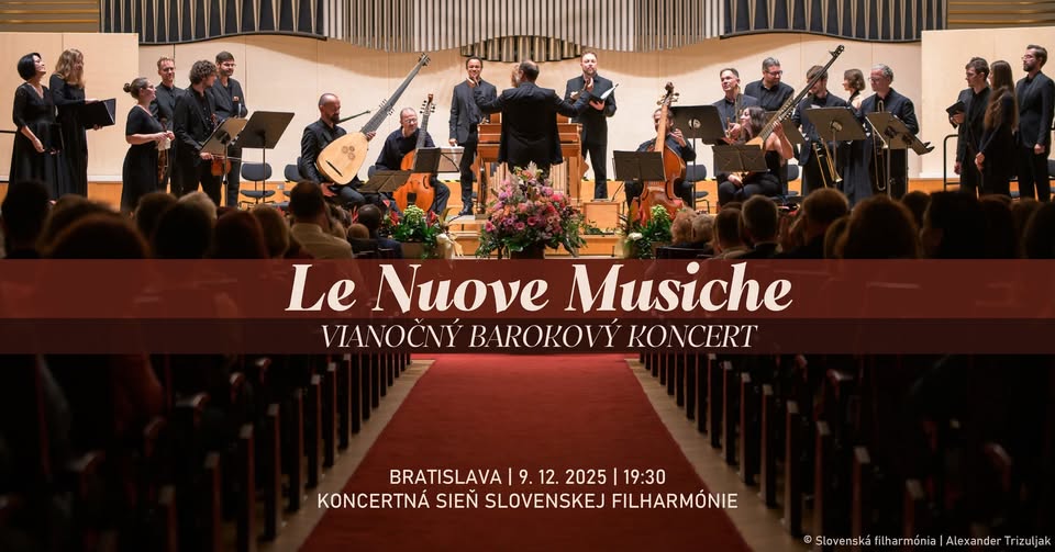 Vianočný barokový koncert