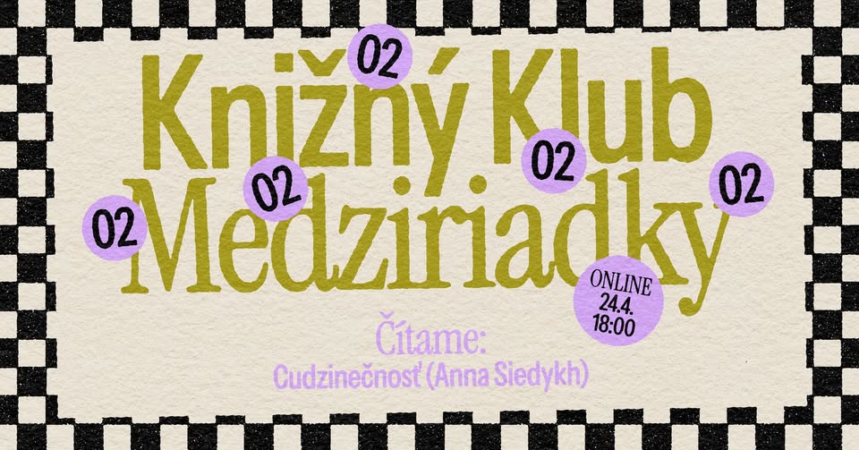 Knižný klub Medziriadky - Cudzinečnosť