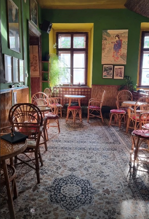 Morxovo rozloučení s Dobrou čajovnou