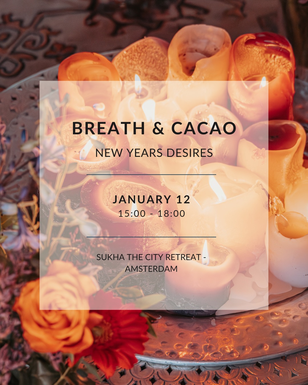 Breath & Cacao ✨New Years Desires