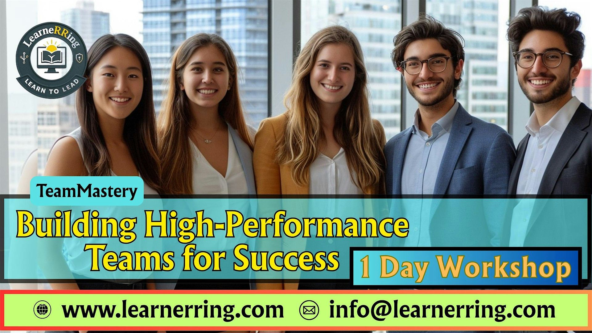 Building High Performing Teams 1 Day Workshop | Vancouver, WA