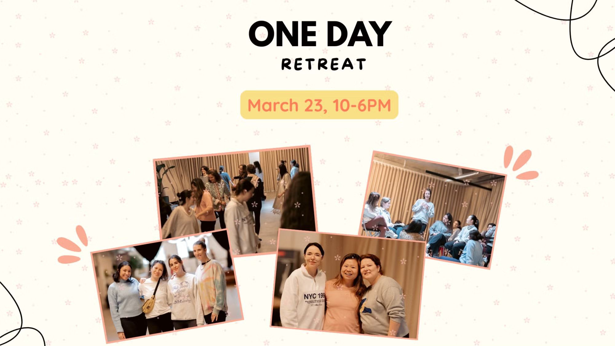 One Day Retreat 🧘‍♀️