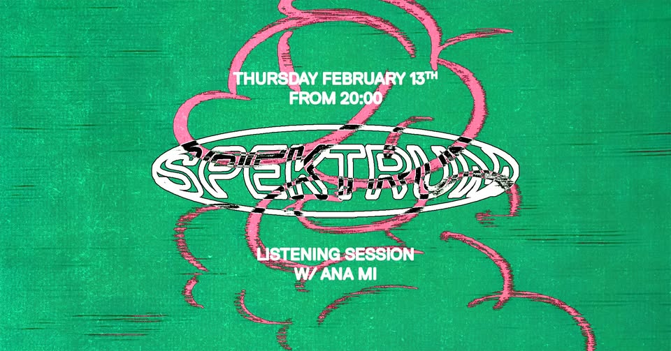 Spektrum Bar Night w/ anami