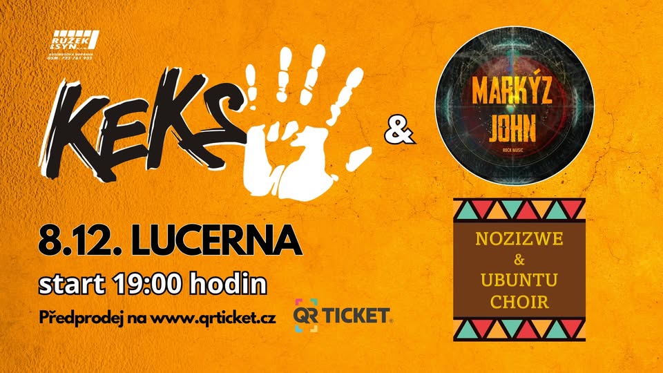 KEKS a Markýz John v Lucerně