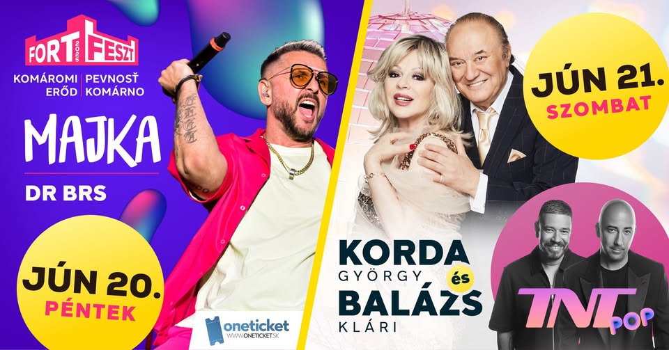 FortFeszt Komárom SK 2025