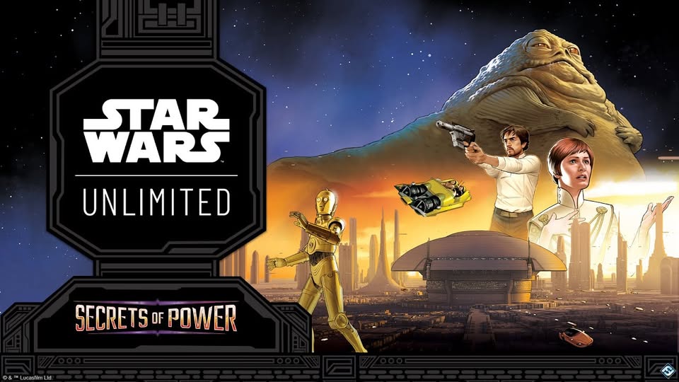 Prerelease víkend Star Wars Unlimited - Secrets of Power