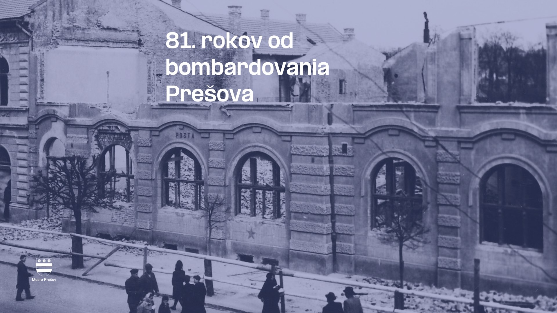 81 rokov od bombardovania Prešova
