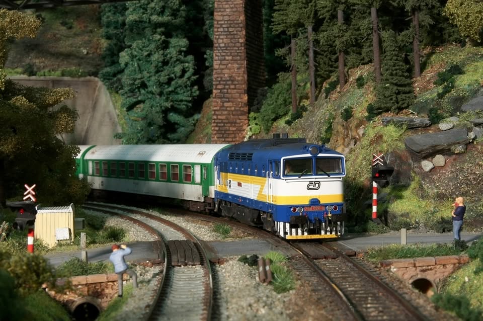 FULL CAPACITY Parenting meetup: A Model Railway Exhibition for parents with children