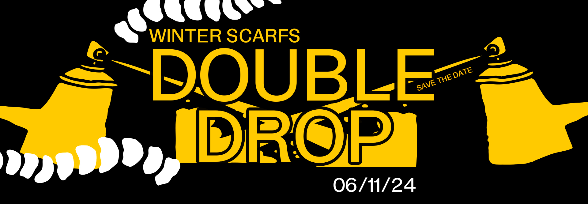 Graffneck - Winter Scarfs Double Drop
