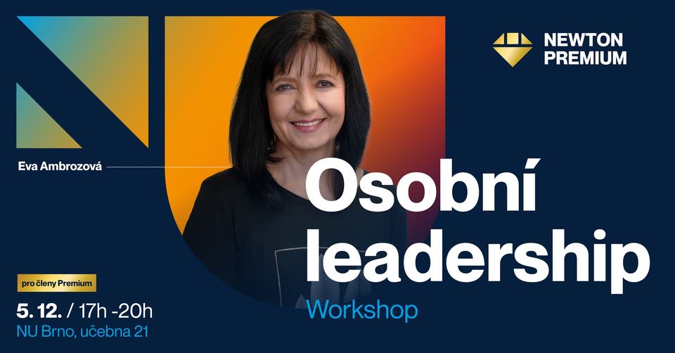#PREMIUM WORKSHOP: Osobní leadership