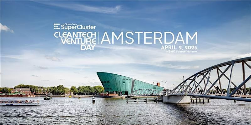 Cleantech Venture Day - Amsterdam